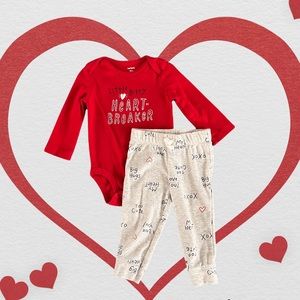 Baby Valentine’s Day Outfit